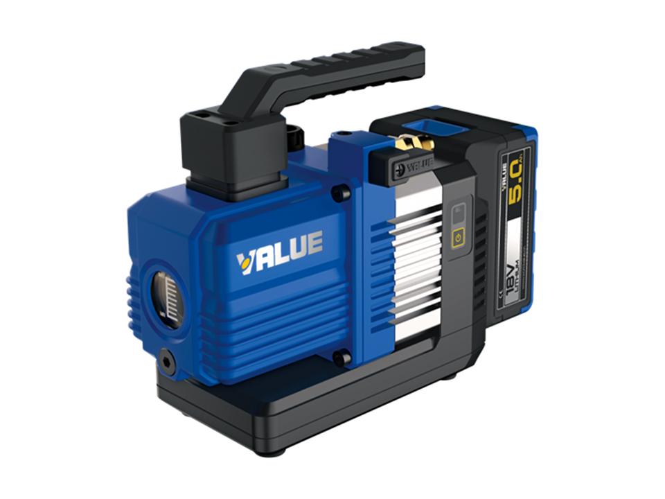 Vakuumpumpe mit Akku - Value VRP-2SLi 56l/min - Onlineshop für Klimaa,  405,76 €