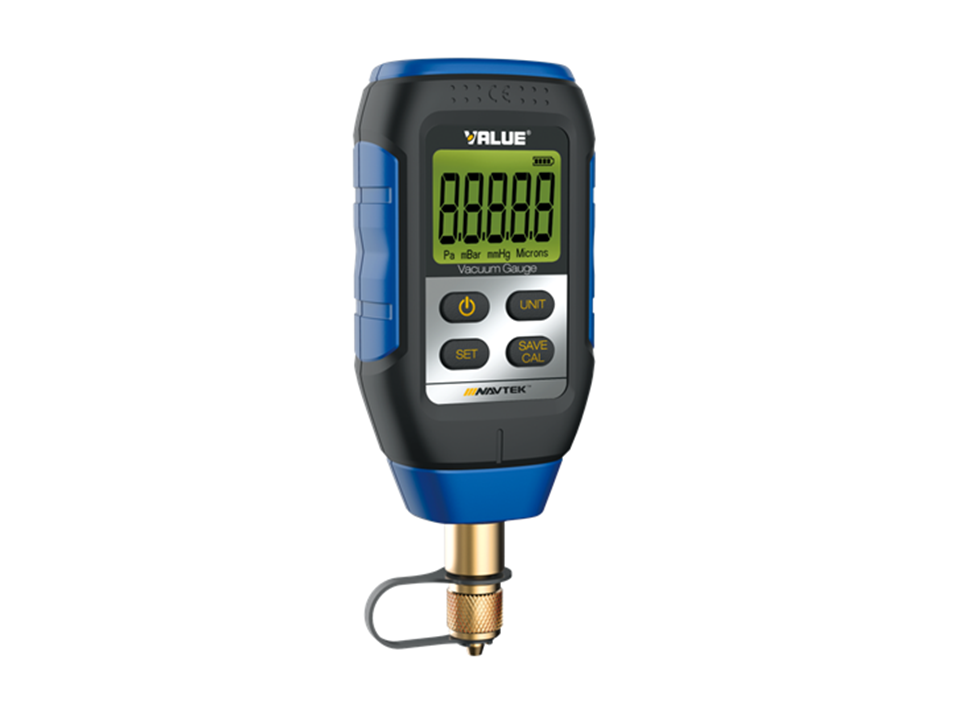 VMV-1 alto Manómetro Digital para entornos de 0-50 ° C Hg atmosférica