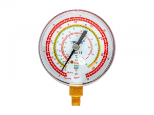 High pressure gauge for VMG-2-R22/134/407/404