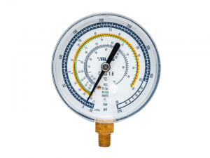 Low pressure gauge for VMG-2-R22/134/407/410