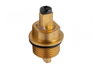Pressure gauge valve for VRM