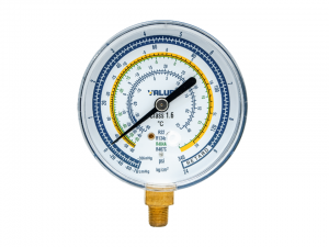 Low pressure gauge for VMG-2-R22/134/407/404