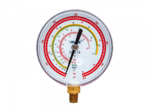 High pressure gauge for VMG-2-R22/134/407/410