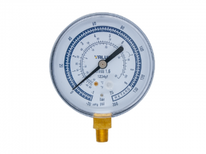Low pressure gauge for VMG-2-R1234yf