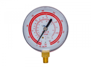 High pressure gauge for VMG-2-R1234yf