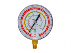 High pressure gauge for VMG-2-R449A/404/448/452