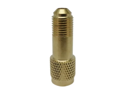 Brass adapter V08 5/16 - 1/4