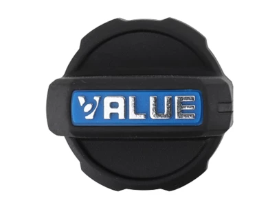 Blue plastic knob to VRM pressure gauge