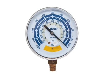 Big vacuum gauge for vacuum pumps